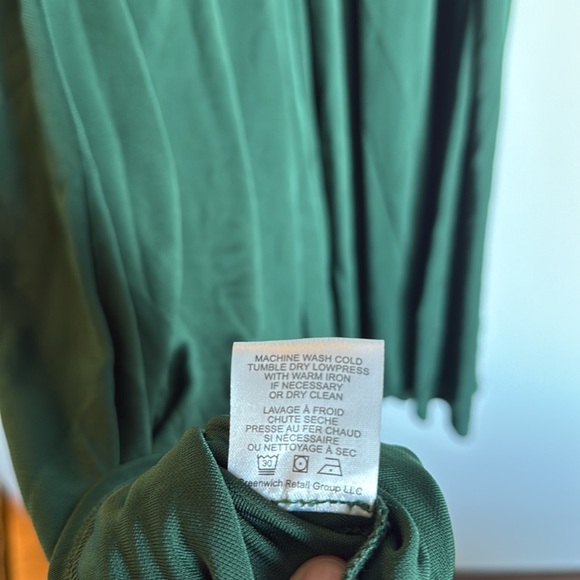 The Westside by Sari Slosne Green Midi Dress - Picture 11 of 11